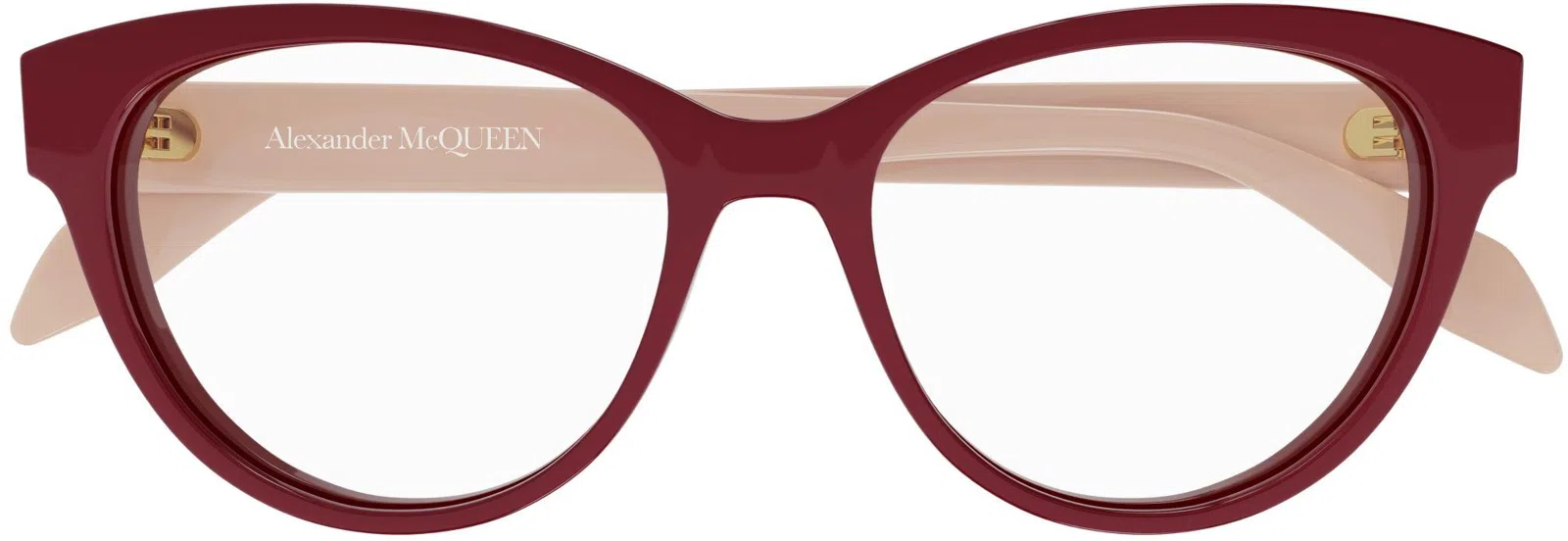 Alexander McQueen Casual Lines AM0359O Eyeglasses - view 5